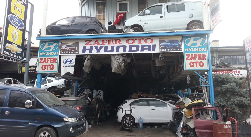 Hyundai Çıkma Parça