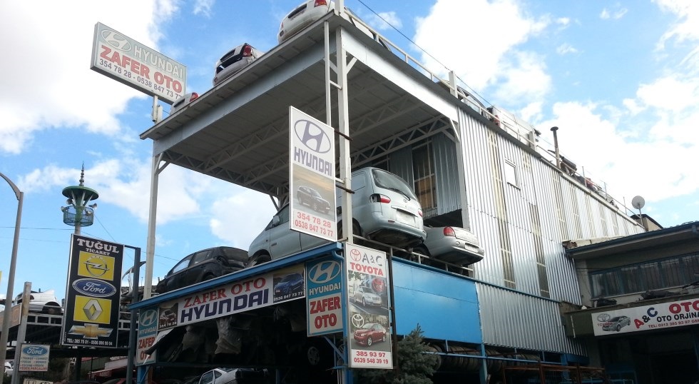Hyundai Çıkma Yedek Parça